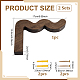 Wood Hanging Plant Support(AJEW-WH0643-006)-2