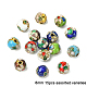 15Pcs Handmade Cloisonne Beads(CLB-YW0001-01A)-1