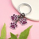 Alloy Enamel Keychain(KEYC-YW00110-05)-1
