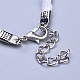 Изготовления ювелирных изделий ожерелье шнура(FIND-R001-2)-4