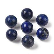 Natural Lapis Lazuli No Hole Sphere Beads, Round, 14mm(G-K353-04C-10)