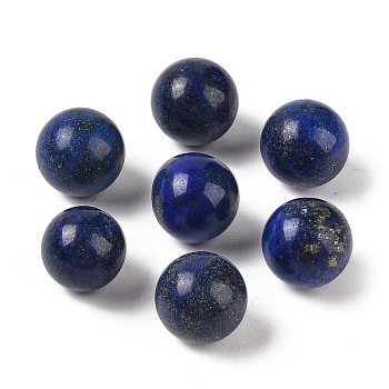 Natural Lapis Lazuli No Hole Sphere Beads, Round, 14mm