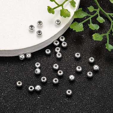 Perles rondes acryliques de placage en plastique(PACR-L003-4mm-S)-7