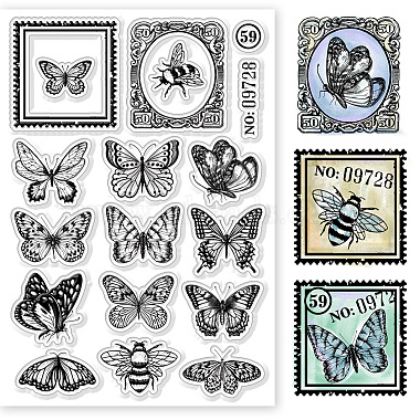 Clear Plastic Stamps