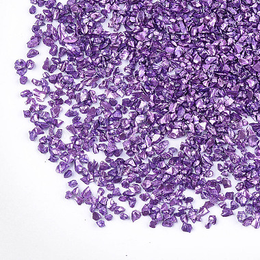 Plated Glass Seed Beads(MRMJ-S034-04G)-2