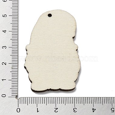 Momther's Day Wooden Pendants(WOOD-I012-01H)-3