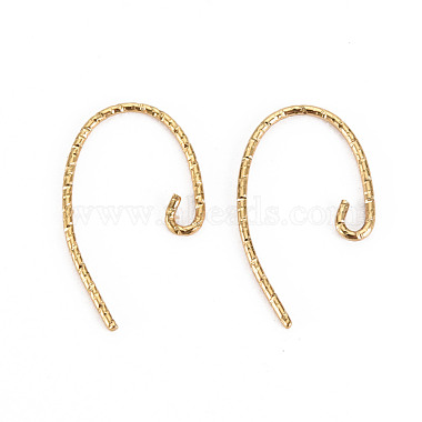 304 Stainless Steel Earring Hooks(STAS-S116-256G)-1