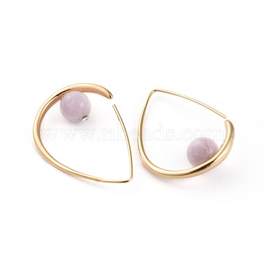 Natural Kunzite Dangle Earrings(EJEW-JE03593-01)-3