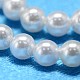Round Shell Pearl Bead Strands(X-BSHE-L011-3mm-A013)-4
