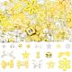 100Pcs 18 Styles Transparent & Opaque Acrylic Beads(MACR-FS0002-40)-1