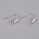 Brass Earring Hooks(X-KK-L198-013P)-1