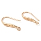pendiente de gancho bronce(X-KK-Q770-09G)-1