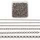 Steel Rolo Chain for Necklace(MAK-TA0001-02P)-1