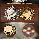 dicosmetic 16pcs 2 couleurs 201 pendentifs en acier inoxydable(STAS-DC0010-91)-4