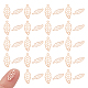 40Pcs Ion Plating(IP) 304 Stainless Steel Charms(STAS-UN0053-80)-1