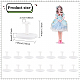 пластиковая подставка для кукол(AJEW-WH0332-40)-2
