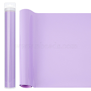 PVC Heat Transfer Film, Blank Iron on Vinyl, Lilac, 918x306x0.2mm(AJEW-WH0083-51E)