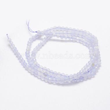 Natural Blue Lace Agate Beads Strands(G-K185-04)-2
