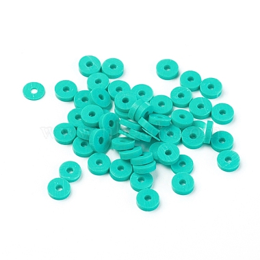 Eco-Friendly Handmade Polymer Clay Beads(CLAY-R067-4.0mm-34)-4