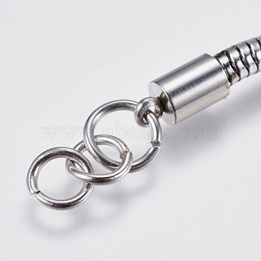304 Stainless Steel Round Snake Chain Bracelet Making(X-STAS-F139-056P-B)-3