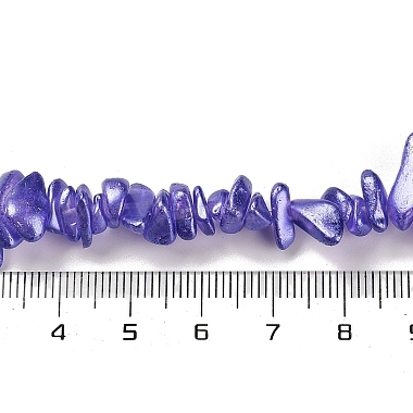 Electroplate Glass Beads Strands(GLAA-P062-B12)-4