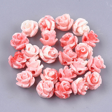 Synthetic Coral Beads(X-CORA-S027-30)-2