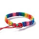 Rainbow Pride Bracelet(BJEW-F422-01C)-2