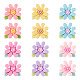 20pcs Opaque Resin Cabochons(RESI-TADJ0001-08B)-1