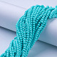 Glass Pearl Beads Strands(HY-4D-B60)-4
