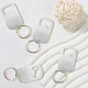 8pcs porte-cl&eacute;s en acier inoxydable(AJEW-CN0004-56)-7