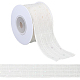 10 Yards Polyester Lace Trim(OCOR-WH20008-16A)-1