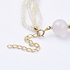 bracelets de perles de quartz rutiles en or naturel(BJEW-I247-06-A)-3