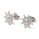 Non-Tarnish 304 Stainless Steel Sun Stud Earrings for Women(EJEW-I281-04P)-1