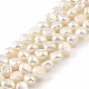 Natural Cultured Freshwater Pearl Beads Strands(PEAR-A006-07B)-1