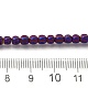 galvanisierte synthetische nichtmagnetische Hämatitperlenstränge(G-C154-A01-01F)-4