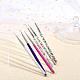 2 Sets 2 Style Plastic Nail Pull Line Pen(MRMJ-CA0001-40)-4