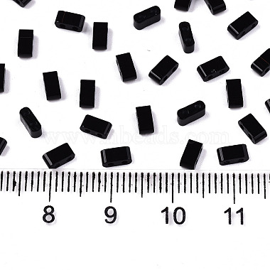 2-Hole Glass Seed Beads(X-SEED-S031-M-SH49)-2