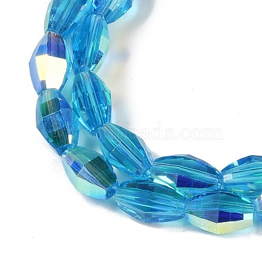 Electroplate Glass Beads Strands(GLAA-Q101-03A-AB05)-3