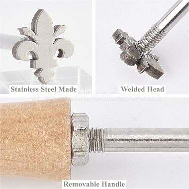 Branding Stainless Steel Stamps(AJEW-WH0158-009)-3