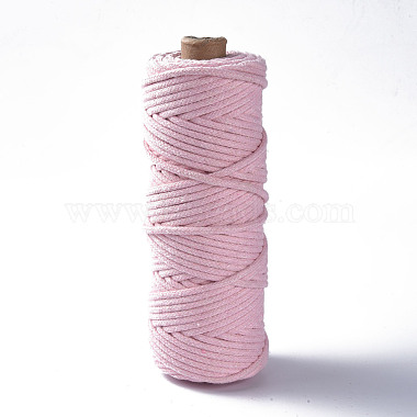 3mm Pink Cotton Thread & Cord