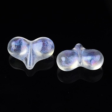 Perles en acrylique transparente(X-OACR-N008-089)-3