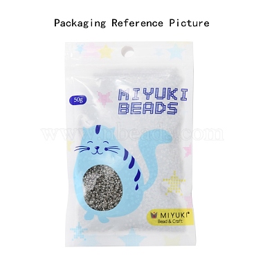 MIYUKI Round Rocailles Beads(SEED-X0056-RR0369)-5