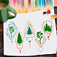 Plastic Drawing Painting Stencils Templates(DIY-WH0396-671)-7