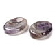 Natural Amethyst Oval Worry Stone(G-R487-01F)-3