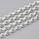 3.28 Feet 304 Stainless Steel Rolo Chains(X-CHS-T002-04F)-1
