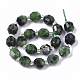 Natural Ruby in Zoisite Beads Strands(G-R462-08)-2