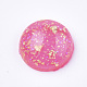 Glitter Translucent Resin Cabochons(X-RESI-S364-43A-M)-2