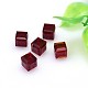 Faceted Cube Imitation Austrian Crystal Bead Strands(G-M184-4x4mm-05A)-2