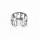 Мужские железные кольца на запястье(RJEW-N029-029)-2