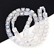 Electroplate Transparent Glass Beads Strands(X-EGLA-N017-03A)-2